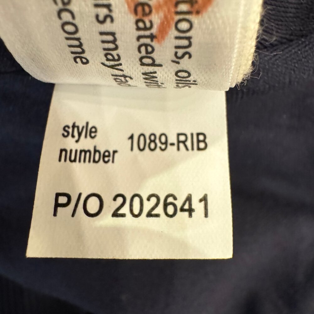 New! Australian Brand Milea Mini Rib One-Piece Swimsuit in Ink Size Medi… - Picture 7 of 11